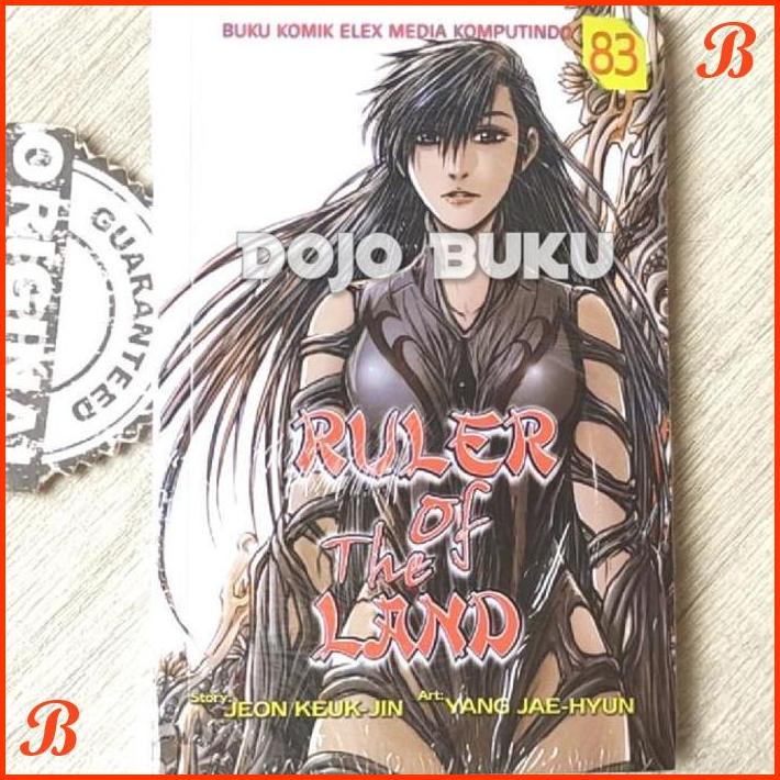 

KOMIK RULER OF THE LAND 83 BY JEON KEUK JIN | DJB