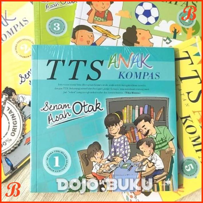 

BUKU SERI TTS ANAK & KEGIATAN KOMPAS BY CINDY SAJA | DJB