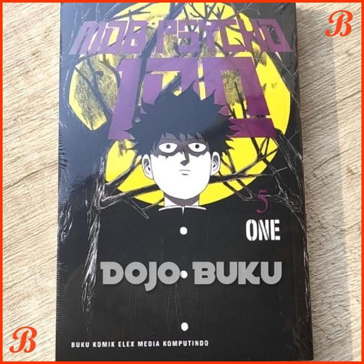 

KOMIK MOB PSYCHO 100 05 BY ONE | DJB