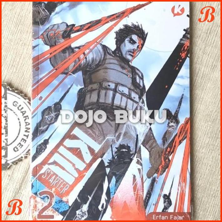 

KOMIK KILL STARTER VOL. 2 BY ERFAN FAJAR | DJB