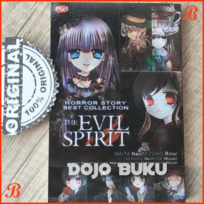 

KOMIK THE EVIL SPIRIT BY MAITA NAO & MIZUHO RINO DKK | DJB