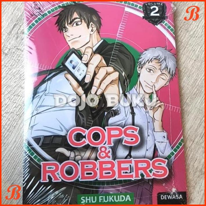 

KOMIK AKASHA : COPS & ROBBERS 02 BY SHO FUKUDA | DJB