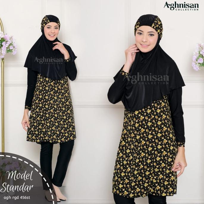 Baju Renang Muslimah Standar Motif Baru By Aghnisan Original