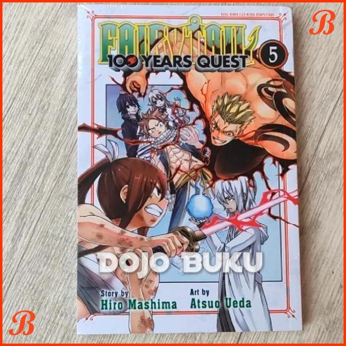 

KOMIK FAIRY TAIL 100 YEARS QUEST 05 BY HIRO MASHIMA, ATSUO UEDA | DJB