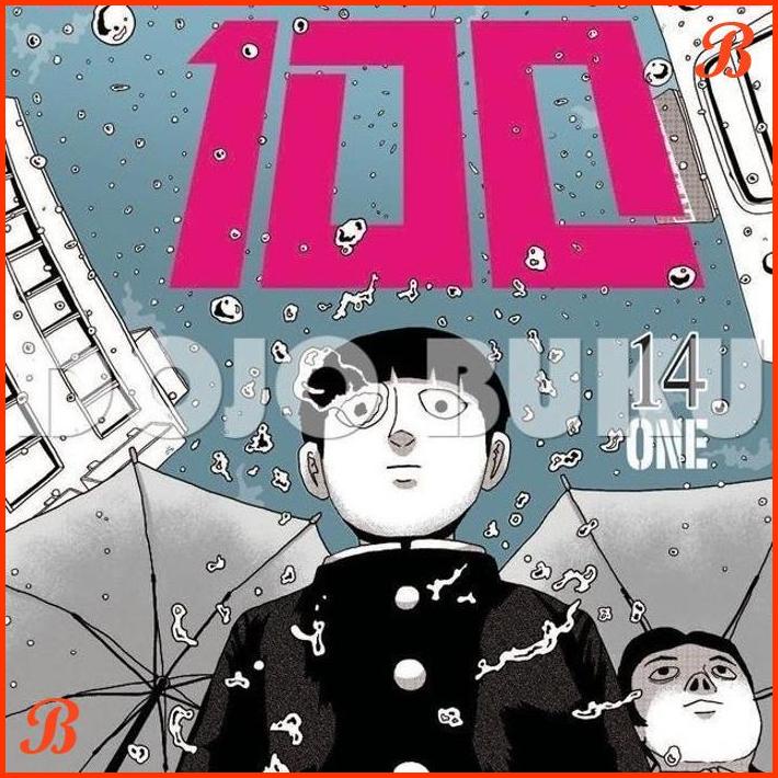 

KOMIK MOB PSYCHO 100 14 BY ONE | DJB