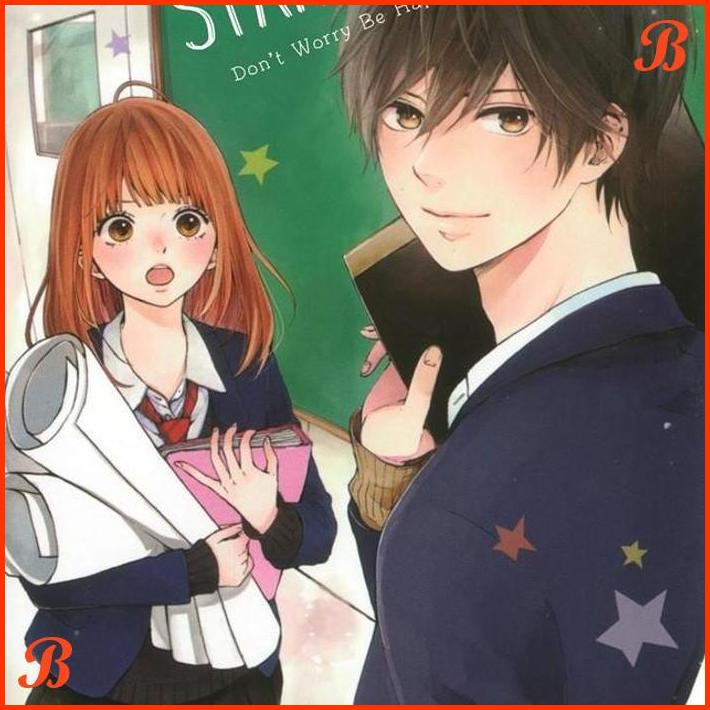 

KOMIK STAR & DUST: DON`T WORRY, BE HAPPY 3 BY KAORI HOSHIYA | DJB