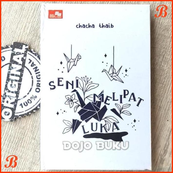 

BUKU NOVEL SENI MELIPAT LUKA (HC) BY CHACHA THAIB | DJB