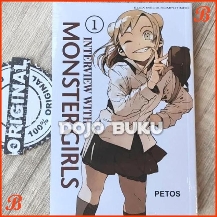 

KOMIK INTERVIEW WITH MONSTER GIRLS 01 BY PETOS | DJB