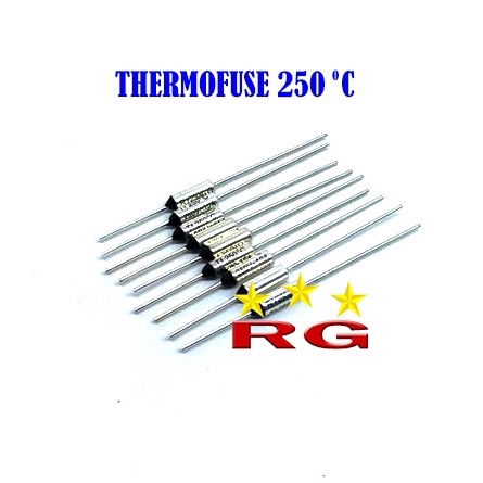 ★★★ TrI FUSE SETRIKA GOSOKAN 250 10A THERMOFUSE SEKRING 10A 250 DERAJAT ❉ D ☻