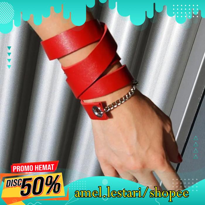 

GOTHIC PUNK BRACELET / GELANG B PRODUK BAHAN BERKUALITAS TINGGI !!