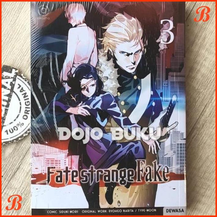 

KOMIK FATE/STRANGE FAKE 3 BY SIDUKI MORII/RYOHGO NARITA/TYPE-MOON | DJB