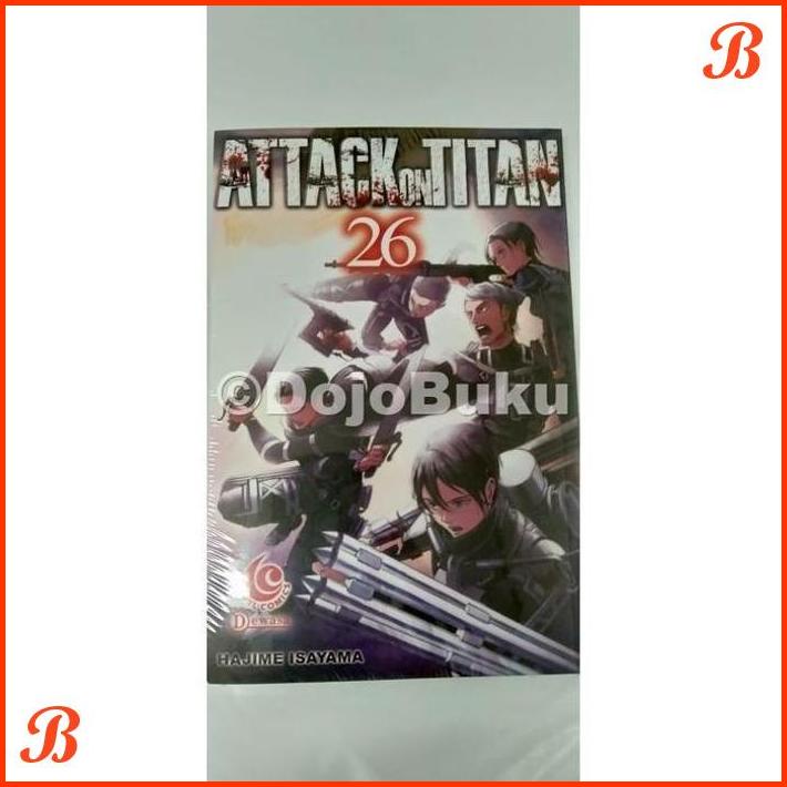 

KOMIK SERI : ATTACK ON TITAN 26 BY HAJIME ISAYAMA | DJB