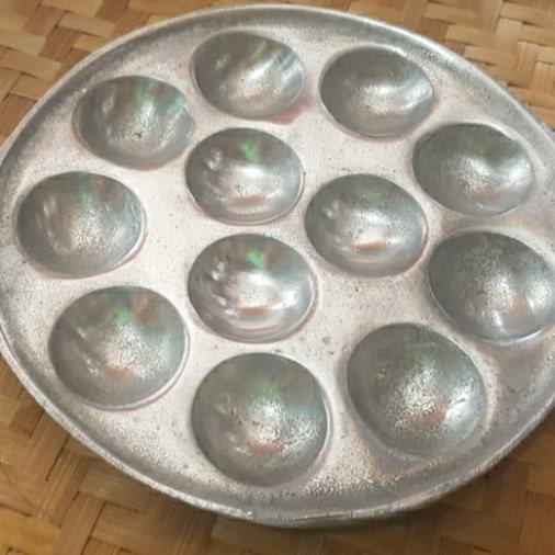 

Terbaru Cetakan Telur Telor Mini Takoyaki Kue Cubit Cilor Bola Pukis Bulat