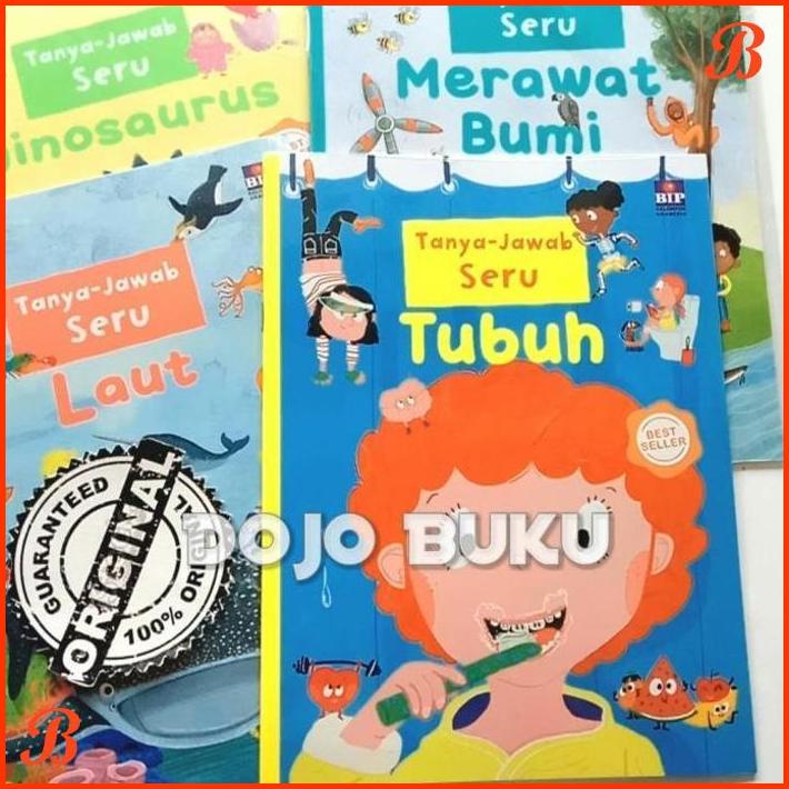 

TANYA JAWAB SERU TENTANG TUBUH BY MILES KELLY | DJB