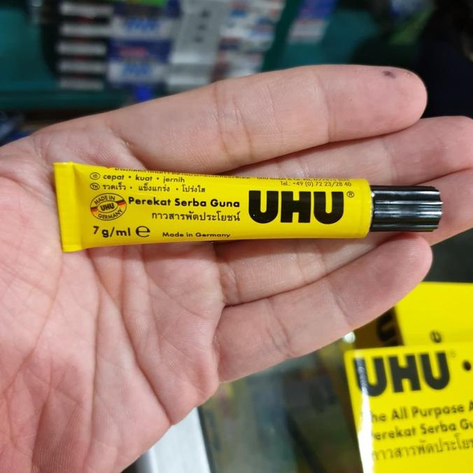 

New Lem Uhu Tube 7Ml
