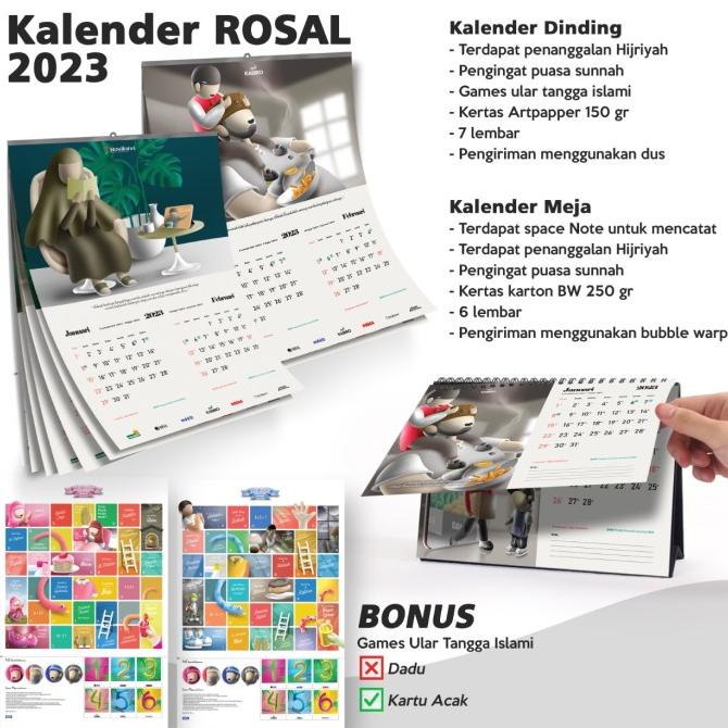 

Terlaris Kalender Islami 2023/2024 Kalender Hijriah Masehi Kalender Meja Dindin
