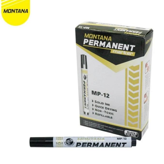 

Spidol Permanent Montana MP-12