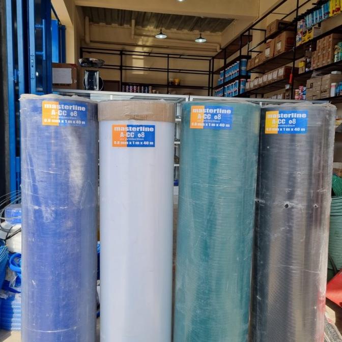 Sale 6.6 Fiber Plastik Penutup Pagar 1 Meter 0.8Mm Master Line