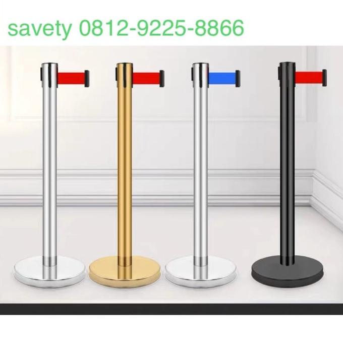 

Tiang antrian / Tiang pembatas / Pembatas antrian Stainless.