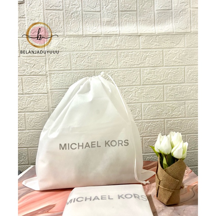 ﾇ M 7234 MICHAEL KORS MK Dustbag Pengganti Sarung Tas Pelindung Debu Dust Bag DB Branded COD✔️ ♛