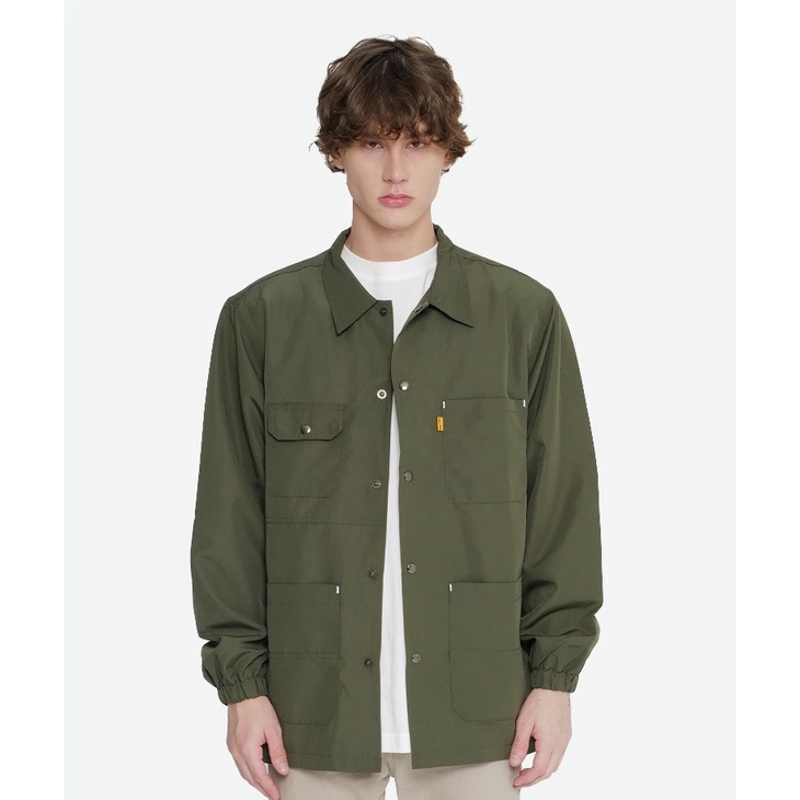 RECOMENDED. Erigo Chore Jacket Nitudo Olive Unisex