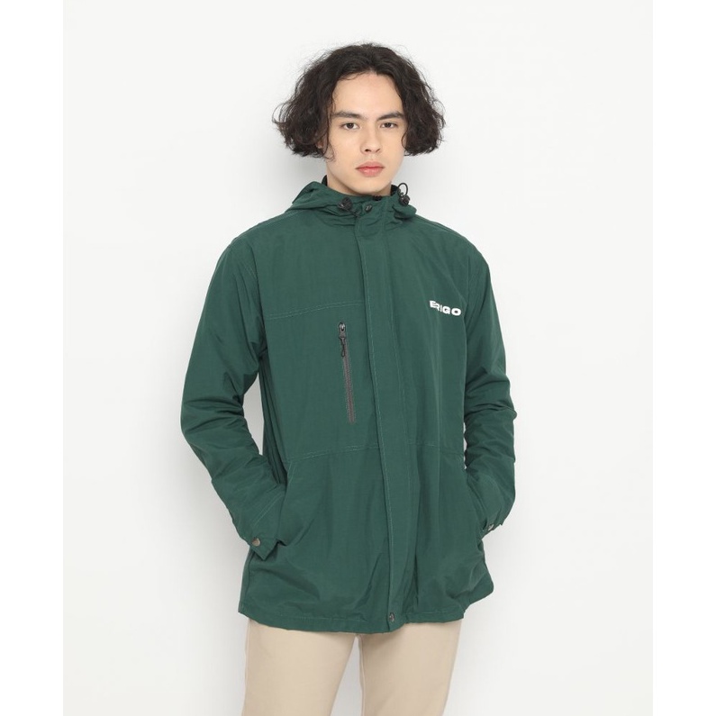 HARGA SPESIAL. Erigo Parka Zorya Emerald Unisex Unisex