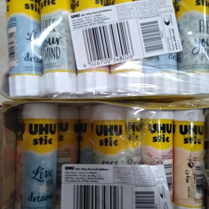 

Terbaru Lem Uhu Stik 40 Gram Original