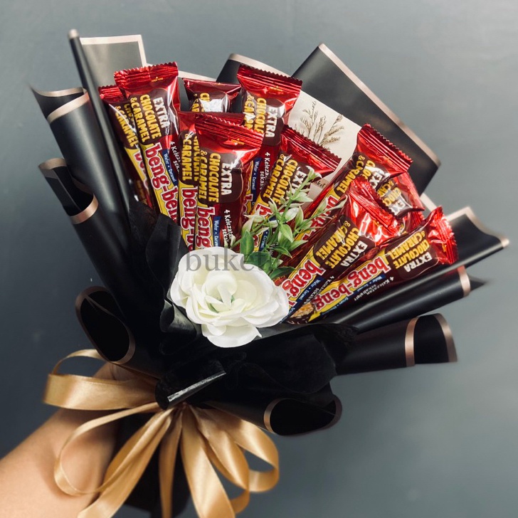 

GSLP5847 COD bouquet of happiness - 1kg snack series free kartu ucapan + packing aman - buket bunga snack coklat cokelat manis oreo soft cake beng-beng tim tam maxi better hadiah wisuda sempro ultah ulang tahun wedding anniversary