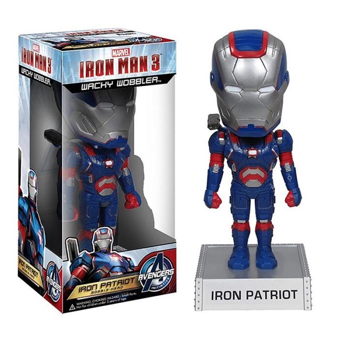 Funko Wacky Wobbler Iron Man 3 - Iron Patriot - 3125