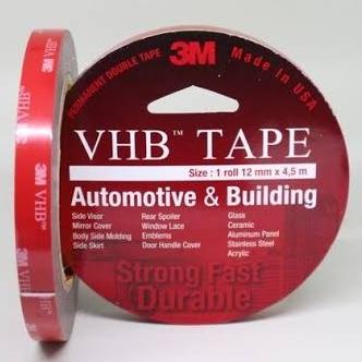 

Terbaru Double Tape 3M Vhb 12Mm*4,5M Ori/Double Foam Tape 1/2/Double Tape Busa