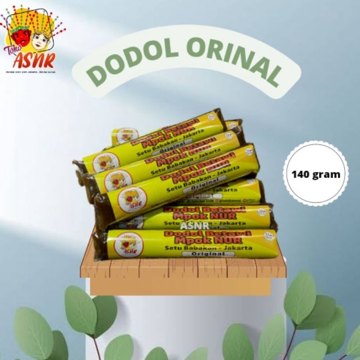 

YGPM3580 [PROMO MURAH!!!] Dodol Original Betawi Mpok Nur