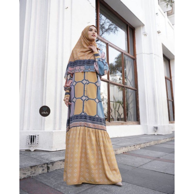 ellery series dress syari by shkata