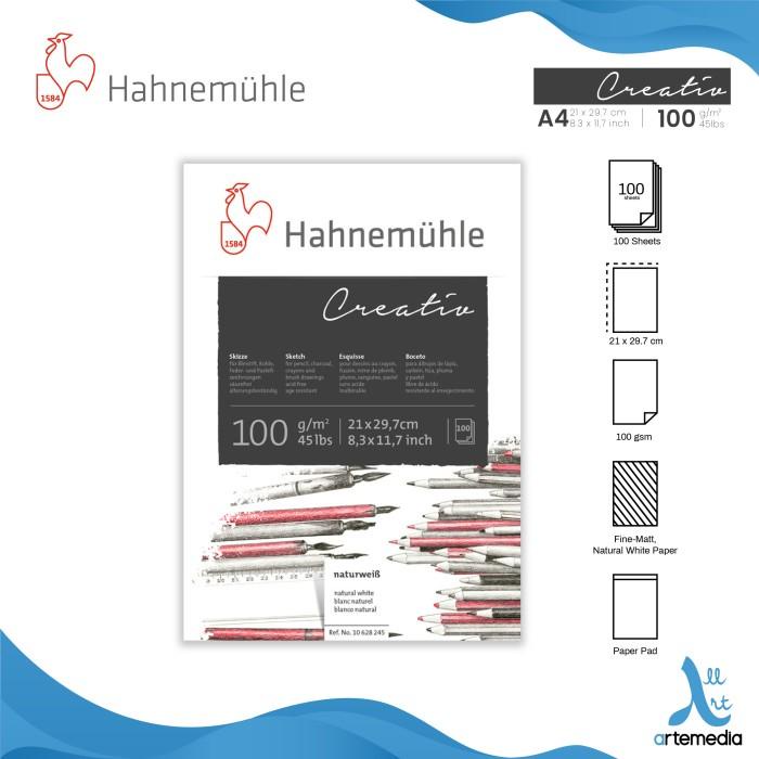 

Kertas Gambar Hahnemuhle Creativ A4 Sketch Drawing Paper Best Seller