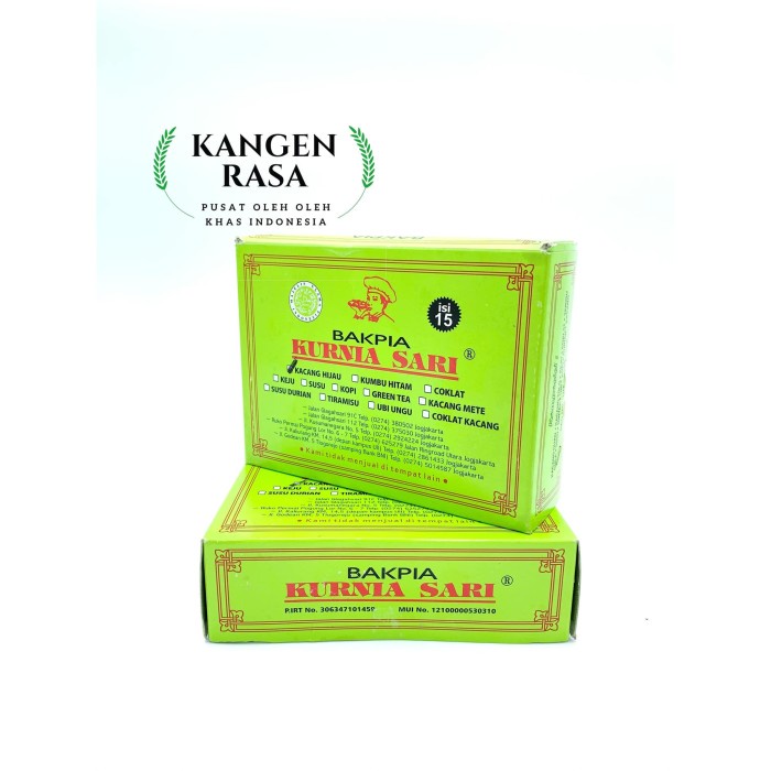 

Termurah Bakpia Kurniasari