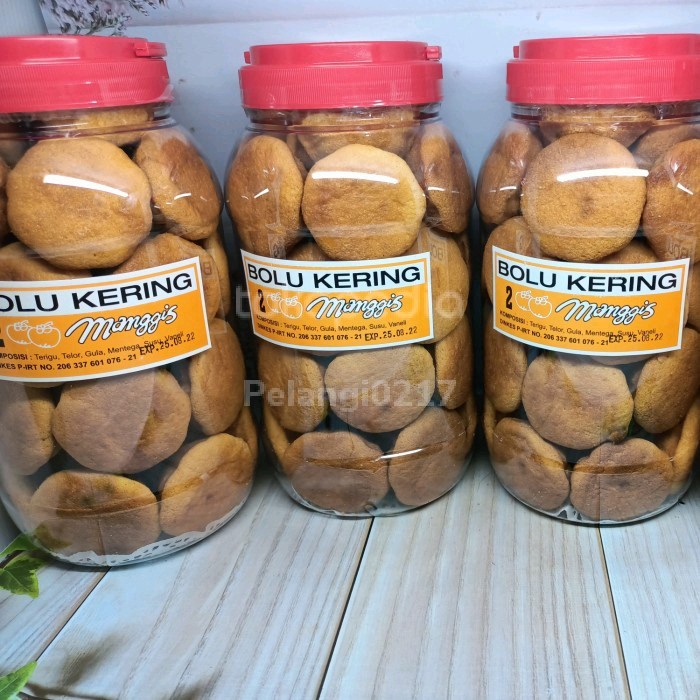 

Enak Bolu Kering Cap 2 Manggis. Rasa Original