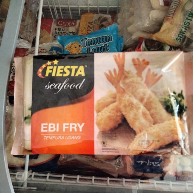 

Fiesta Ebi Fry isi 10pc