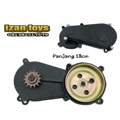Gearbox Motor Mini Trail-Gearbox Mini Trail-Mini Atv Panjang 18Cm 11T Original