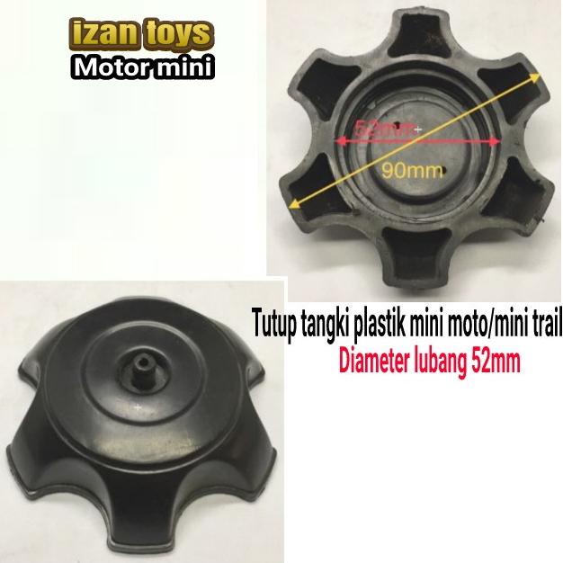 Tutup Tangki Plastik Mini Trail Dan Mimi Moto Original