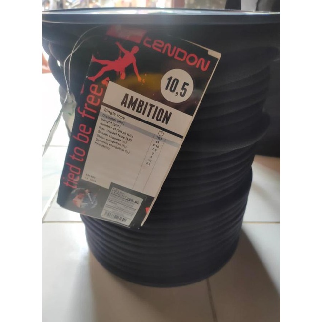 Tali Karmantel Dinamis Tendon Ambition 10.5 Mm