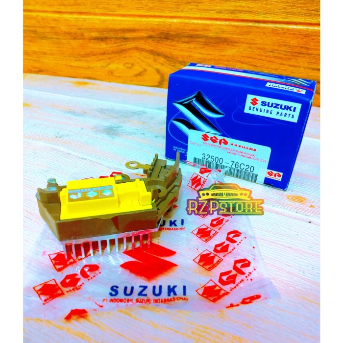 Ic Alternator Ic Regulator Suzuki Karimun Original Asli Sgp Kode Br01