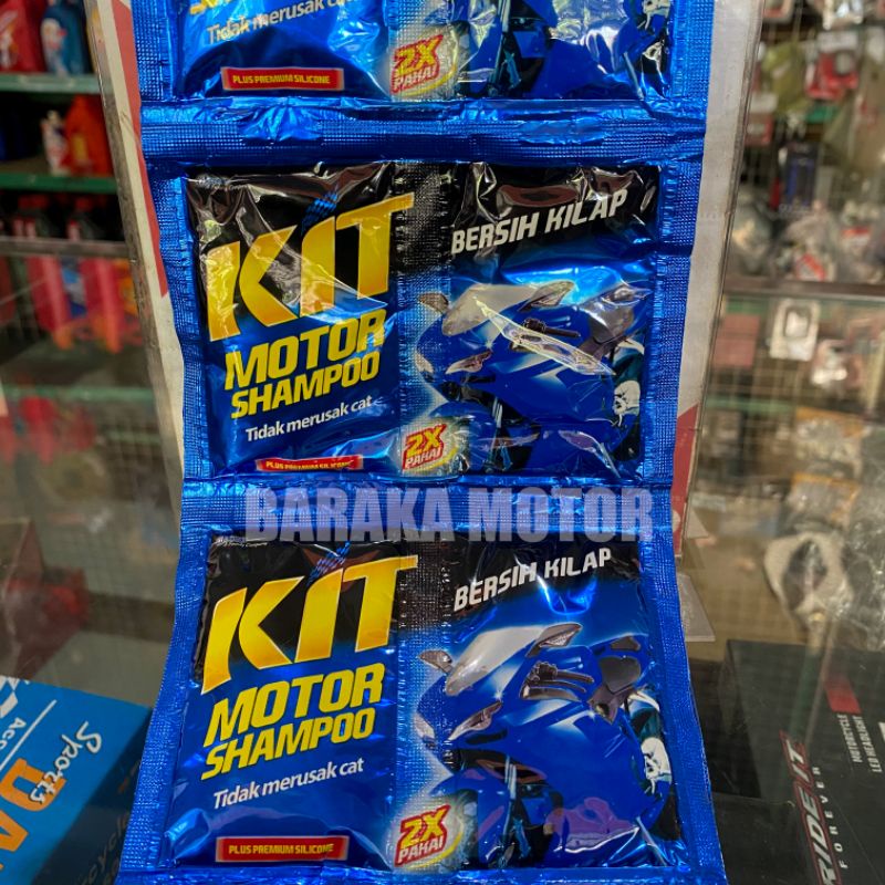 Kit Motor Shampoo Sachet (15ml)