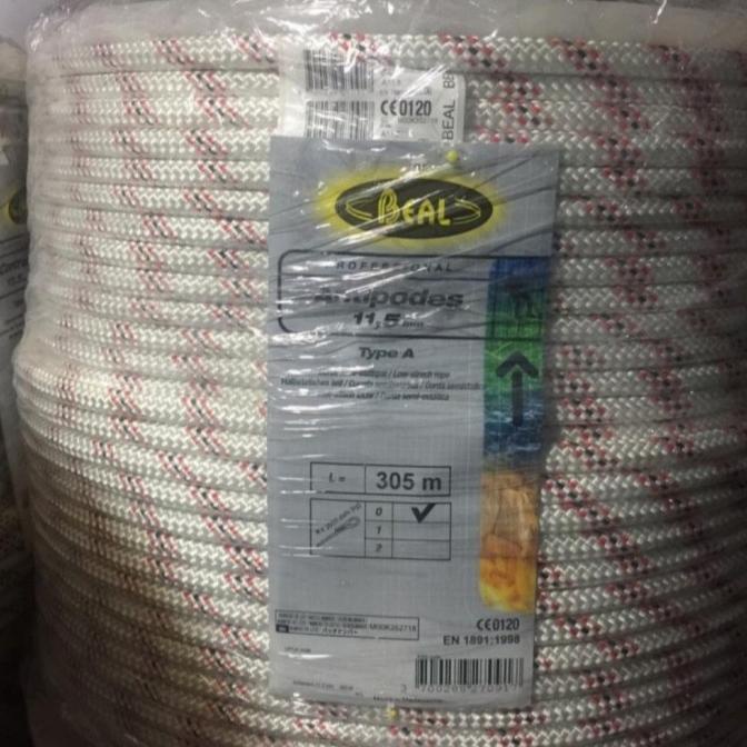 Tali Karmantel Beal Antipodes 11,5 Mm X 200 Meter Tali Carmantel