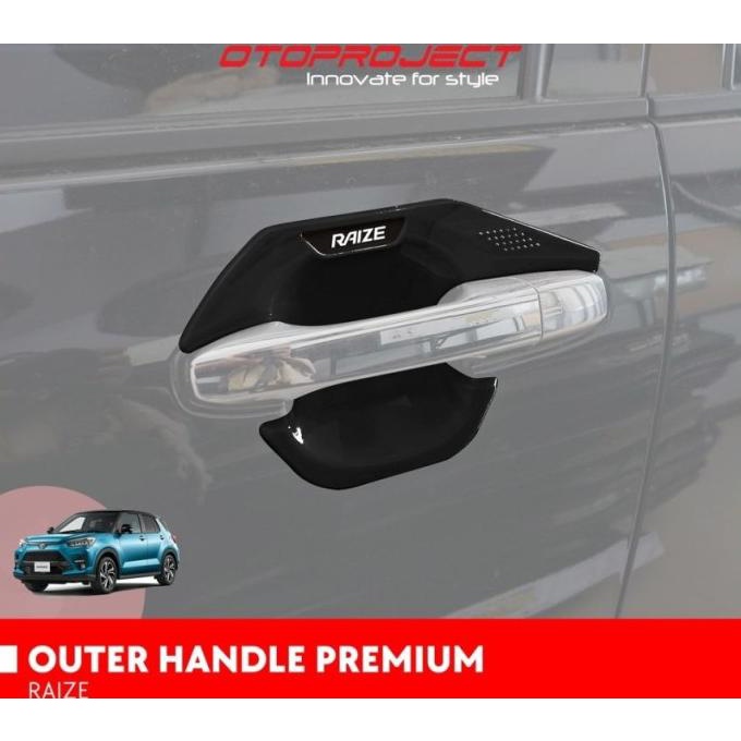 Outer Handle Cover RAIZE ROCKY Cover Handle Pintu Otoproject