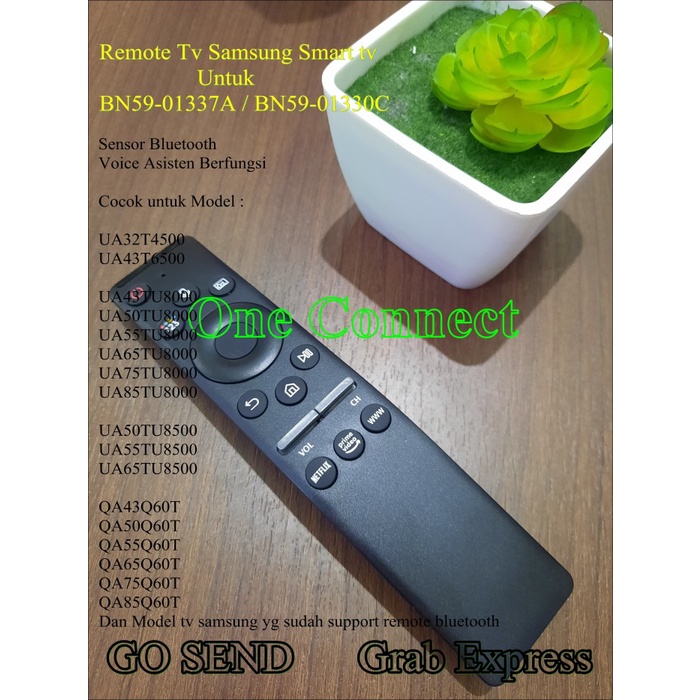 Best Seller Remote Tv Samsung Smart Tv Voice Asisten Bn59-01337A & Bn59-01330C