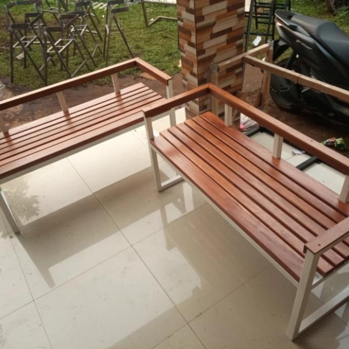 kursi taman kursi besi kursi teras kursi marmer kursi kayu besi modern