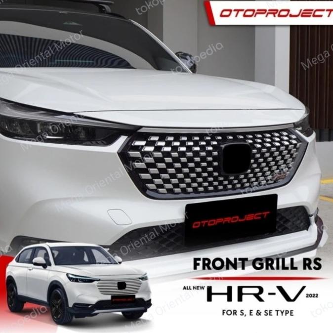 Front Grill Model RS All New HRV 2022-2023