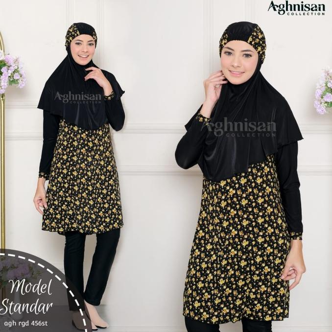 Baju Renang Muslimah Standar Motif Baru By Aghnisan