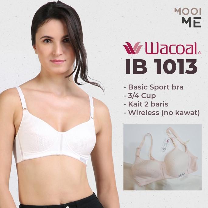 Wacoal Basic Sport Wireless 3/4 Cup Bra IB 1013