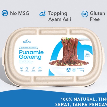 

✨Terbaru✨ PURAMIE GORENG BYPURA MI GORENG ALAMI GLUTEN FREE NO MSG !!
