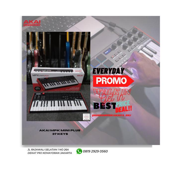 AKAI MPK MINI PLUS , BMJ